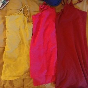 Lot of 3 camisoles